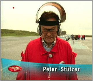 Peter Stützer Alterssimulationsanzug Ageexplorer