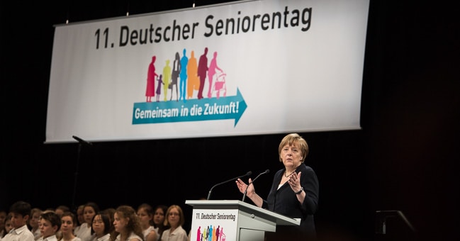 Seniorentag Angela Merkel